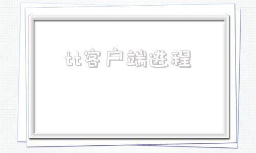 tt客户端进程你的监听端口无法被外网用户连接黄灯阻塞