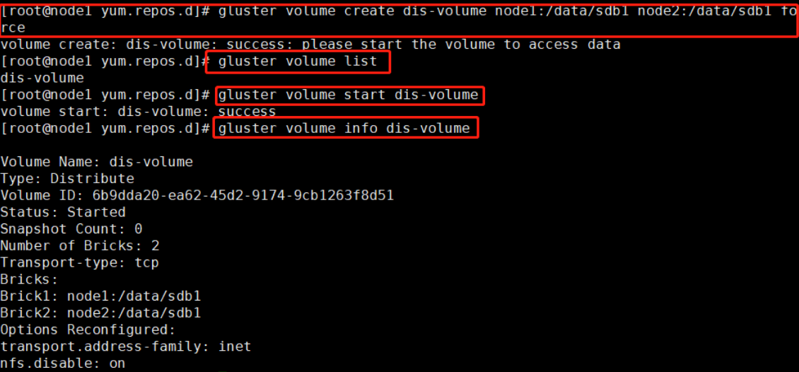 glusterfs客户端故障glusterfs文件系统集群部署